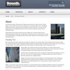 Smooth Business inner page