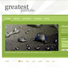 Portfolio green