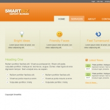 Smart Biz orange