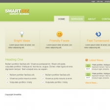 Smart Biz green